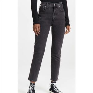 Madewell Perfect Vintage Crop Jean - Lunar Wash - 23P